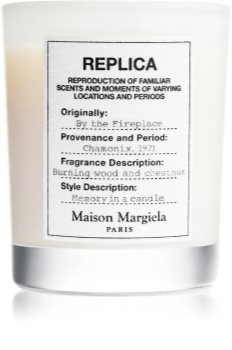 Maison Margiela REPLICA By the Fireplace bougie parfumée