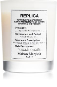 maison margiela replica fireplace