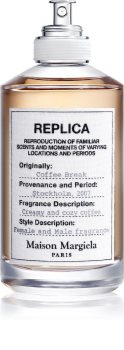 Maison Margiela REPLICA Coffee Break Eau de Toilette unissexo