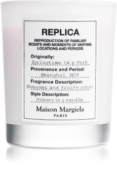 Maison Margiela REPLICA Springtime in a Park bougie parfumée