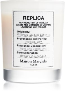Maison Margiela REPLICA Whispers in the Library ароматна свещ