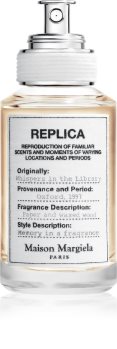 Maison Margiela REPLICA Whispers in the Library туалетна вода унісекс
