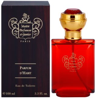 Maitre Parfumeur et Gantier Parfum d´Habit toaletní voda pro muže