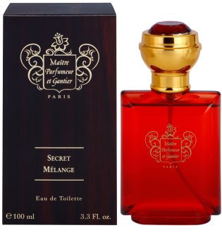Maitre Parfumeur et Gantier Secret Mélange eau de toilette para hombre