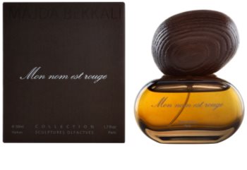 Majda Bekkali Mon Nom Est Rouge eau de parfum unissexo 50 ml