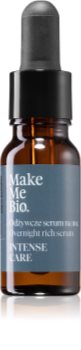 Make Me BIO Face Care Intense Care подхранващ серум за нощ