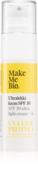 Make Me BIO UVA-UVB Protect lehký krém s UVA a UVB filtry