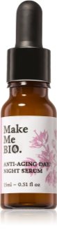 Make Me BIO Face Care Anti-aging tiefenwirksames nährendes und feuchtigkeitsspendendes Serum zur Festigung der Haut