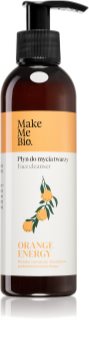 Make Me BIO Orange Energy čisticí gel pro normální až smíšenou pleť