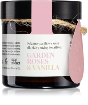 Make Me BIO Garden Roses & Vanilla подхранващ хидратиращ крем за суха към изключително суха чувствителна кожа