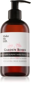 Make Me BIO Garden Roses Sapone liquido per le mani con dosatore