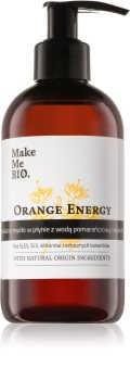 Make Me BIO Orange Energy vyživující tekuté mýdlo s pumpičkou
