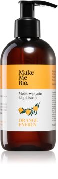 Make Me BIO Orange Energy sapun lichid hranitor cu pompa