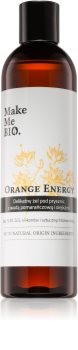 Make Me BIO Orange Energy osvěžující sprchový gel s hydratačním účinkem