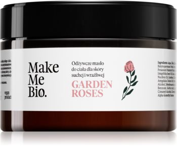 Make Me BIO Garden Roses maitinamasis kūno sviestas