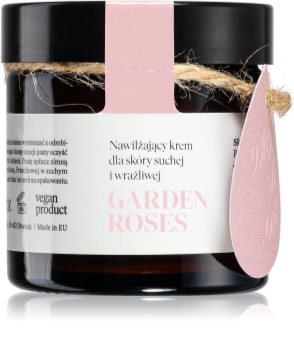 Make Me BIO Garden Roses хидратиращ крем за суха до чувствителна кожа