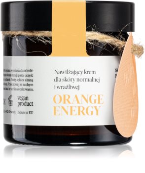 Make Me BIO Orange Energy хидратиращ крем за нормална към чувствителна кожа
