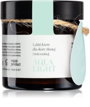 Make Me BIO Aqua Light лек крем за смесена и мазна кожа