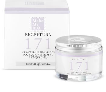 Make Me BIO Receptura 171 crème nourrissante pour peaux fatiguées