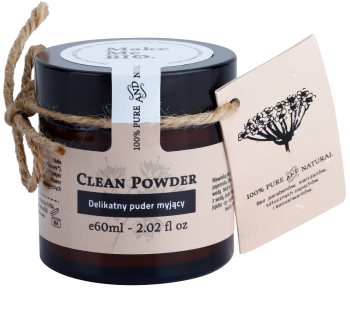 Make Me BIO Cleansing finoman tisztító púder Érzékeny, bőrpírra hajlamos bőrre