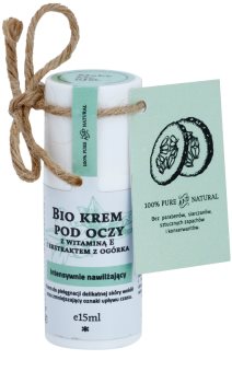 Make Me BIO Face Care crème yeux à la vitamine E et extrait de concombre