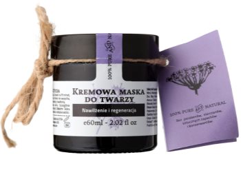 Make Me BIO Face Care máscara cremosa hidratante com efeito regenerador