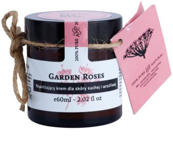 Make Me BIO Face Care Garden Roses creme hidratante para pele seca a sensível