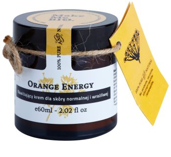 Make Me BIO Face Care Orange Energy crema hidratante para pieles normales y sensibles