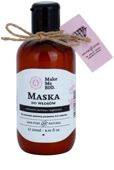 Make Me BIO Hair Care hidratáló maszk hajegyenesítésre