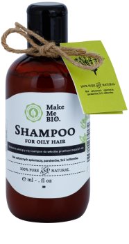 Make Me BIO Hair Care sampon hab zsíros hajra