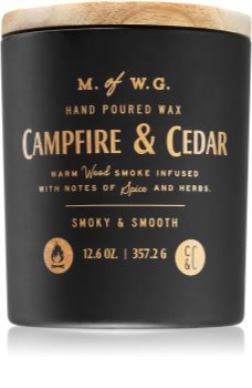 Makers of Wax Goods Campfire & Cedar aроматична свічка