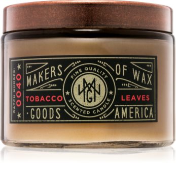 Makers of Wax Goods Tobacco Leaf lumânare parfumată 301,64 g