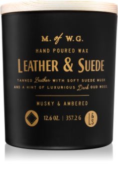 Makers of Wax Goods Leather & Suede geurkaars