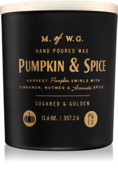 Makers of Wax Goods Pumpkin & Spice candela profumata