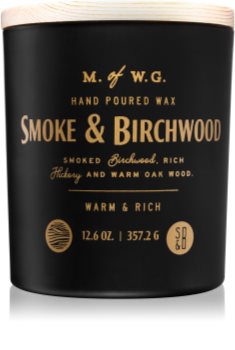 Makers of Wax Goods Smoke & Birchwood Kynttilä