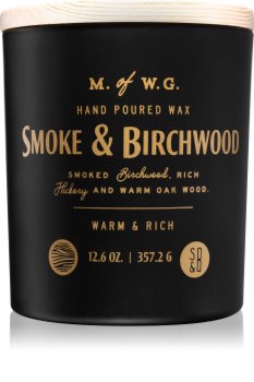 Makers of Wax Goods Smoke & Birchwood Sviečka