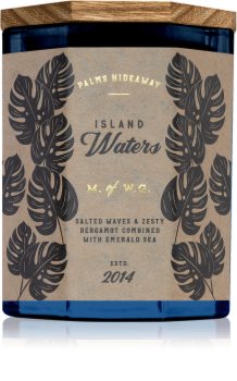 Makers of Wax Goods Palms Hideaway Island Waters αρωματικό κερί