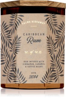 Makers of Wax Goods Palms Hideaway Caribbean Rum świeczka zapachowa