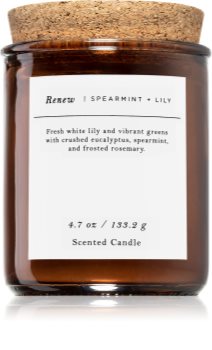 Makers of Wax Goods Spearmint & Lily duftlys
