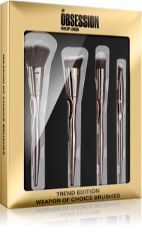 Makeup Obsession Weapon Of Choice Brushes kit de pinceaux (visage) pour femme