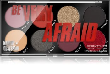 Makeup Obsession Be Very Afraid paletka očních stínů