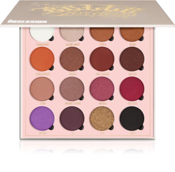 Makeup Obsession Belle Jorden Lidschattenpalette