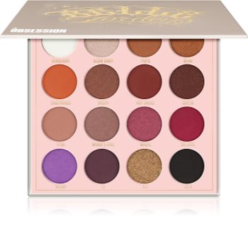 Makeup Obsession Belle Jorden palette de fards à paupières