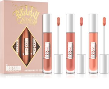 Makeup Obsession Belle Jorden set para labios