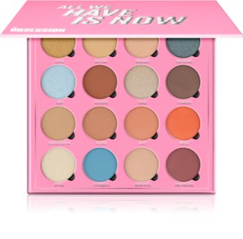 Makeup Obsession All We Have Is Now палетка тіней для очей