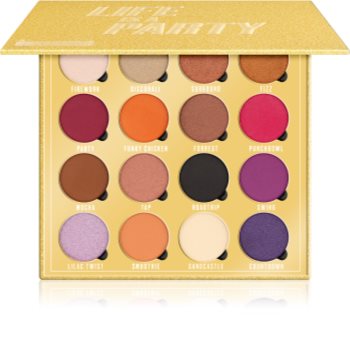 Makeup Obsession Life Is A Party paletka očních stínů