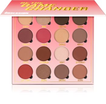 Makeup Obsession Be The Game Changer paletka očních stínů