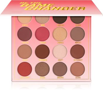 Makeup Obsession Be The Game Changer paletka očních stínů