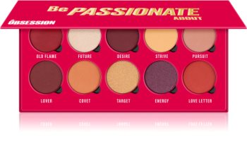 Makeup Obsession Be Passionate About paleta de sombras de ojos