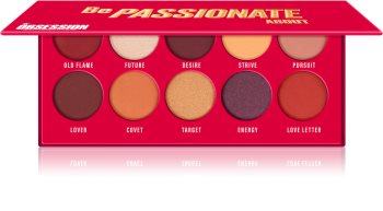Makeup Obsession Be Passionate About paleta de sombras de ojos